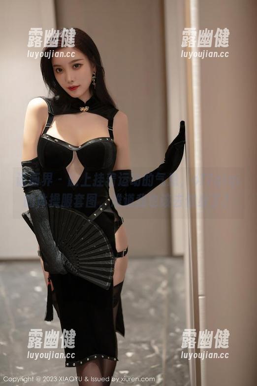 语画界 - 脸上挂着运动的气息，o77qiqi的体操服套图，难道我也该去健身了？