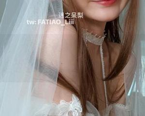 写真合集，迷之呆梨的花嫁模样，她的美丽是否会让你变成求婚小能手？