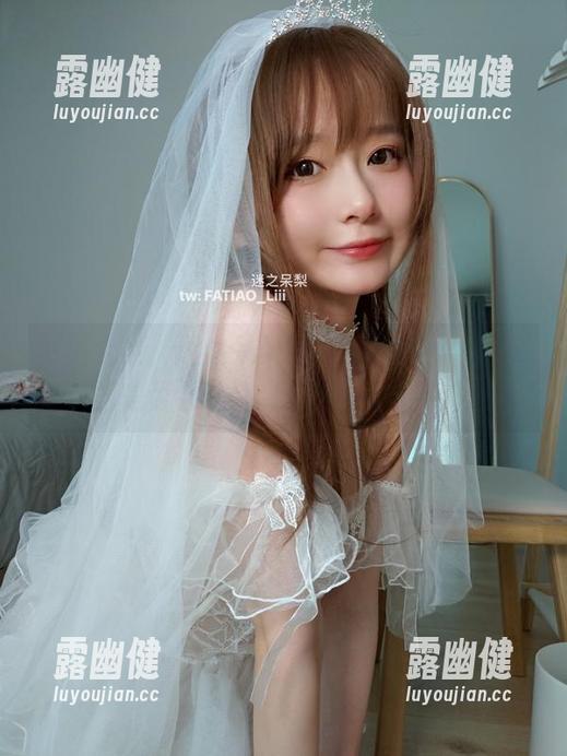 写真合集，迷之呆梨的花嫁模样，她的美丽是否会让你变成求婚小能手？