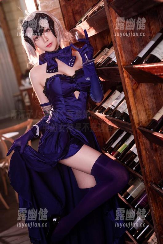 青青子Js呈现：蒂雅娘照片合集，你心目中的女神是不是这样？