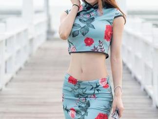 魅妍社 – 又一轮穆菲菲的最新运动图册！可以的，这颜值与运动美的碰撞！
