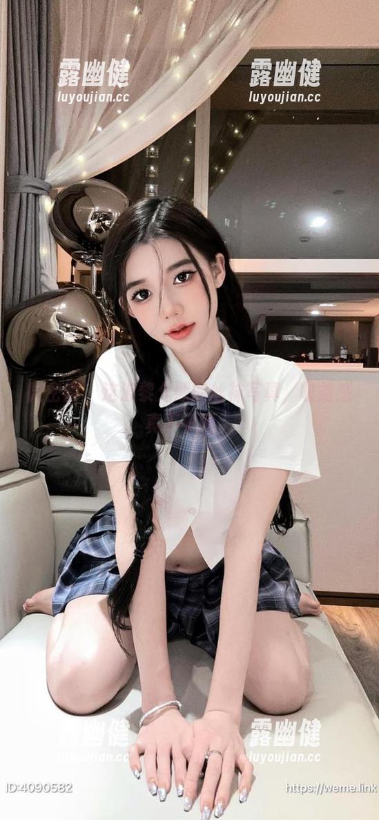 微密圈 - 这波黎允熙的丝袜写真，收益感真不小啊。