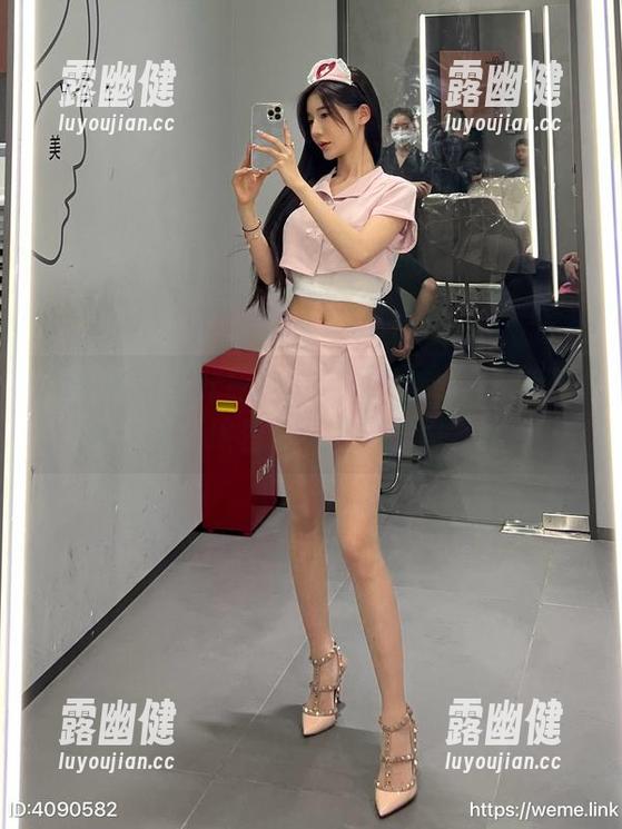 微密圈 - 黎允熙的抹胸丁字裤，从此我再也不羡慕涂鸦了！无圣光也独特！