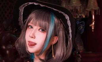 定制写真，黑白御猫姐姐的神秘角落